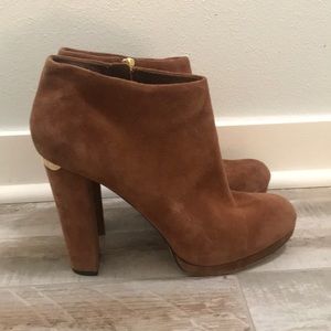 Michael Kors heeled booties